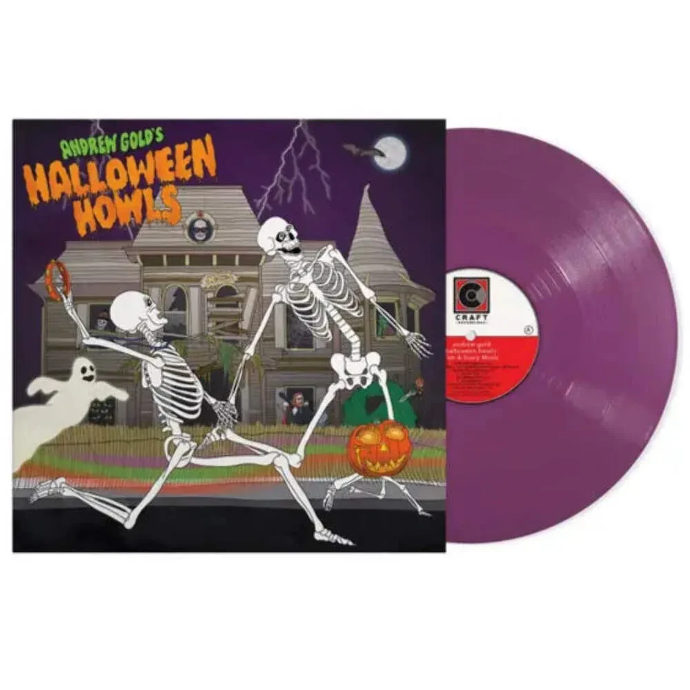 Виниловая пластинка Andrew Gold – Halloween Howls: Fun & Scary Music Релиз 2025