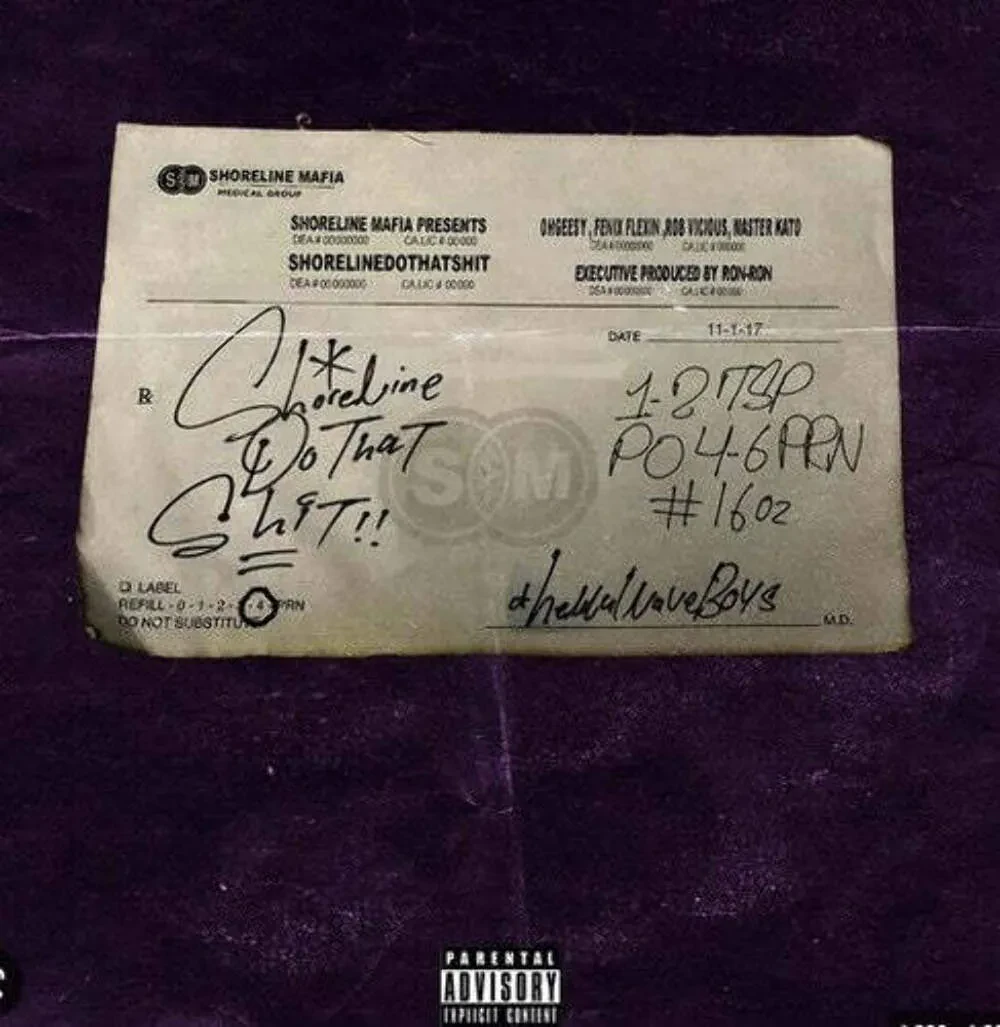 Виниловая пластинка Shoreline Mafia – ShorelineDoThatShit (Релиз 2022) Sealed