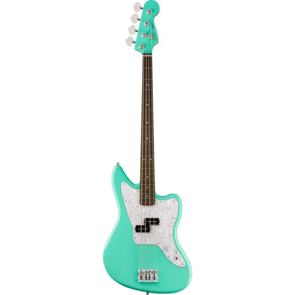 Бас-гитара Fender Limited Edition Mark Hoppus Jaguar Bass Sea Foam Green