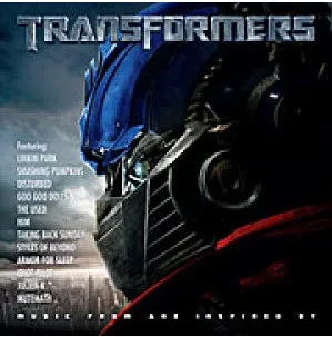 VARIOUS - Transformers: The Album (CD)
