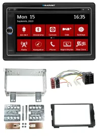 Blaupunkt Bluetooth DAB 2DIN USB DVD MP3 Autoradio für Kia Ceed 09-12 proCeed 11