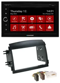 Blaupunkt MP3 DVD Bluetooth DAB 2DIN USB Autoradio für Hyundai Sonata NF 2005-20