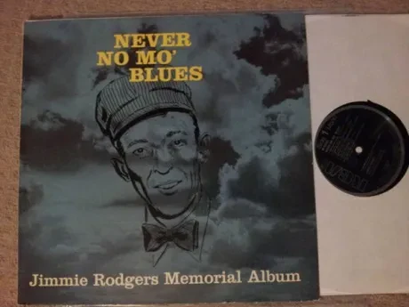 RODGERS, JIMMIE - Never No Mo' Blues (LP, Used)