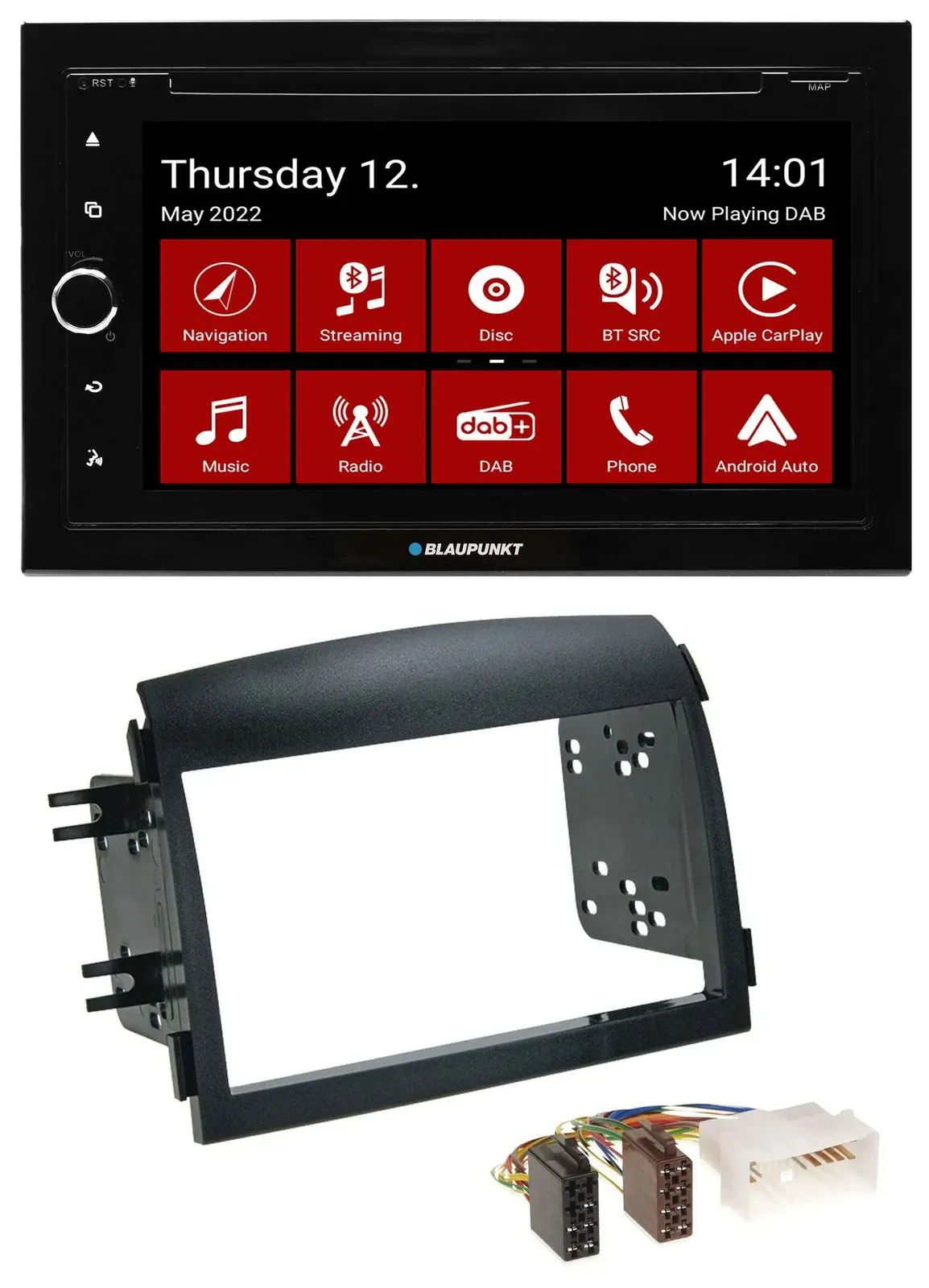 Blaupunkt MP3 DVD Bluetooth DAB 2DIN USB Autoradio für Hyundai Sonata NF 2005-20