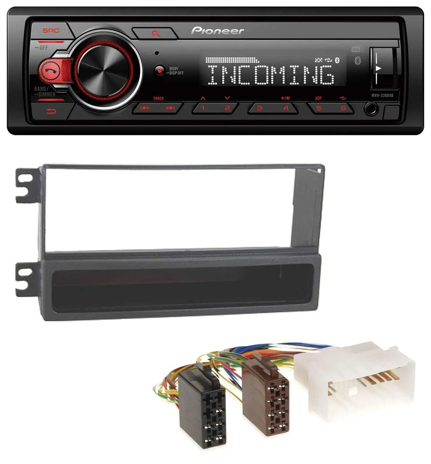 Автомагнитола для Kia Magentis (с 2006) Pioneer Bluetooth, USB, DAB, MP3