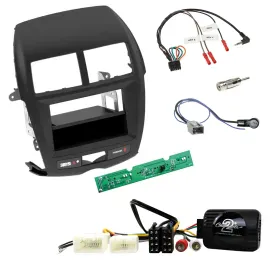 Radioset Lenkradadapter DIN Autoradio für Mitsubishi ASX 2010-2014