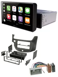 Pioneer Bluetooth MP3 DAB USB Autoradio für Honda Jazz (ab 2009) dunkelgrau