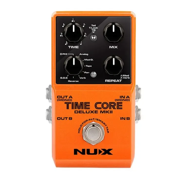 Педаль эффектов для электрогитары Nux Time-Core-Deluxe-MkII