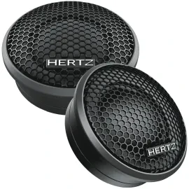 Hertz MP 25.3 120W RMS 1.14" Mille Pro Dome Tweeters