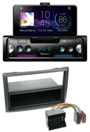 Автомагнитола для Renault Megane (2009–2010) Pioneer Bluetooth, USB, MP3, DAB