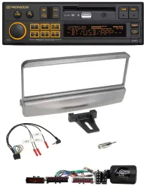 Pioneer DAB Lenkrad USB Bluetooth Autoradio für Ford Escort Focus silber