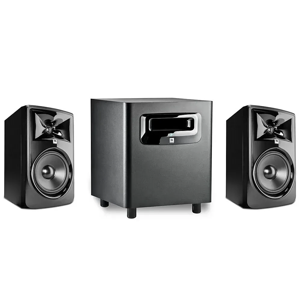 Студийные мониторы JBL 308P MkII + LSR310S (набор, пара 8", сабвуфер 10")