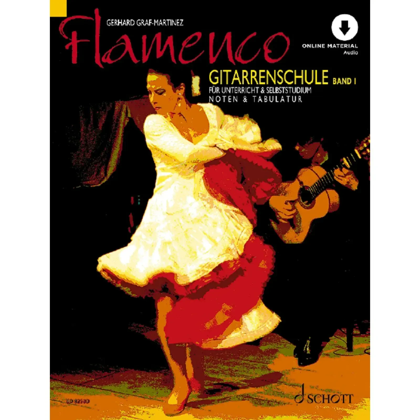 Сборник песен Schott Music Flamenco 1