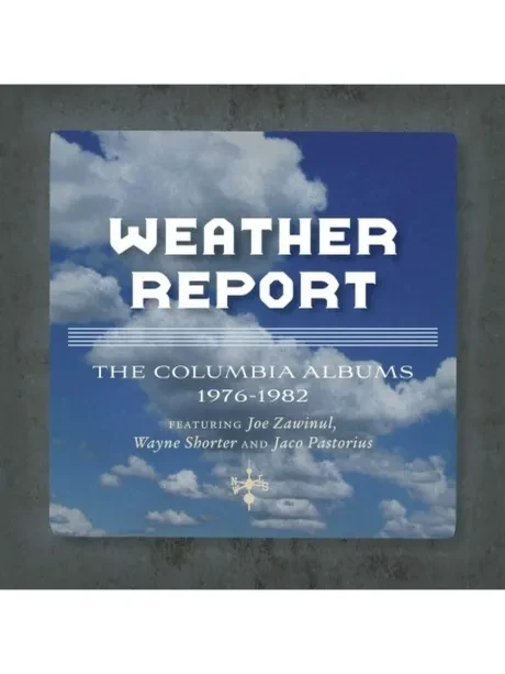 WEATHER REPORT - The Columbia Albums 1976-1982 (6CD, Box)