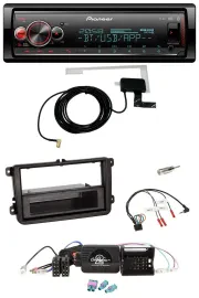 Pioneer Bluetooth DAB USB Lenkrad Autoradio für VW Amarok Beetle EOS Caddy Golf