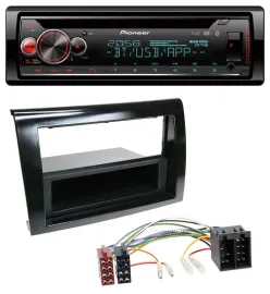 Pioneer MP3 DAB CD Bluetooth USB Autoradio für Fiat Bravo (ab 2007)