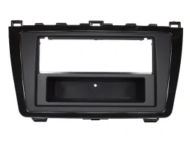 Radioblende DIN Autoradio für Mazda 6 (2008-) schwarz glänzend