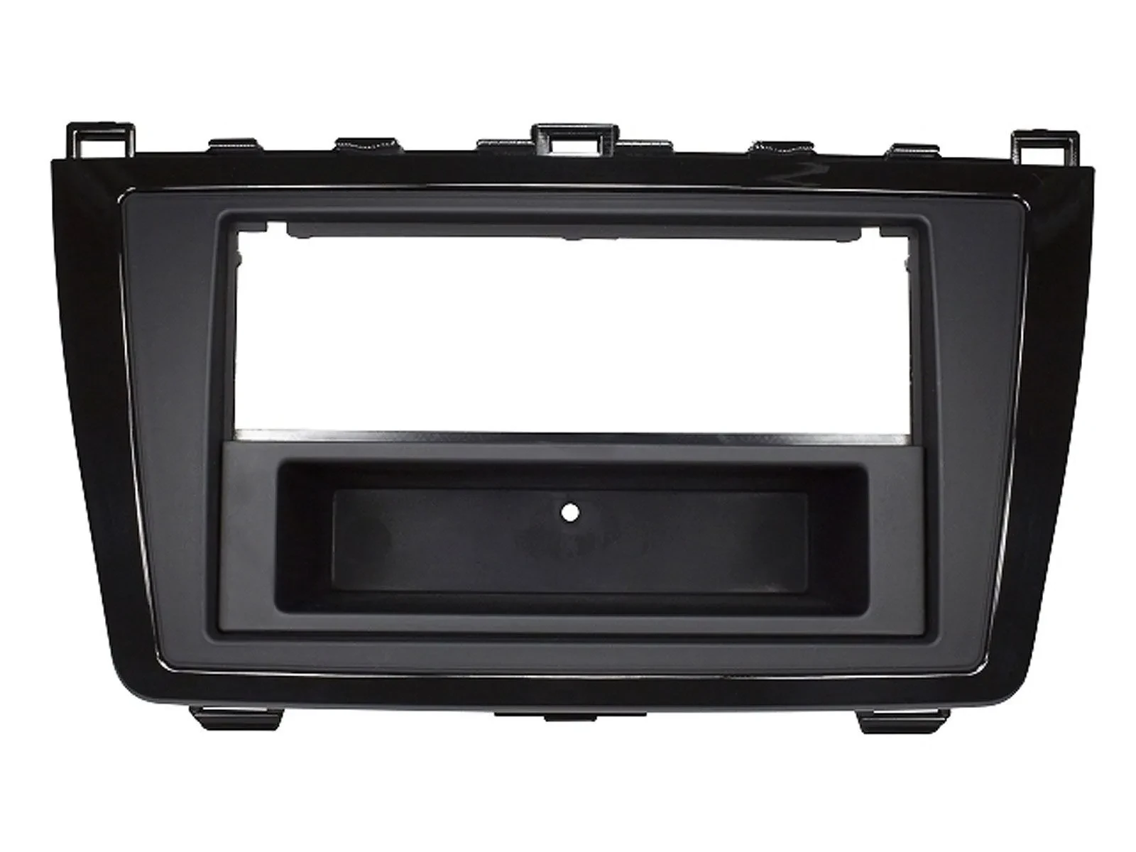 Radioblende DIN Autoradio für Mazda 6 (2008-) schwarz glänzend