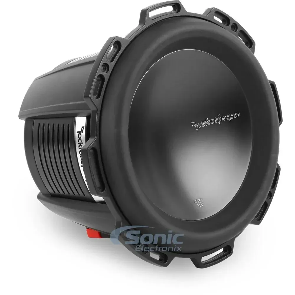 Сабвуфер пассивный для авто Rockford Fosgate T1D210 Power T1 Series 10" двойная звуковая катушка 2 Ом