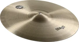 Тарелка барабанная Stagg 17" Single Hammered Rock Crash