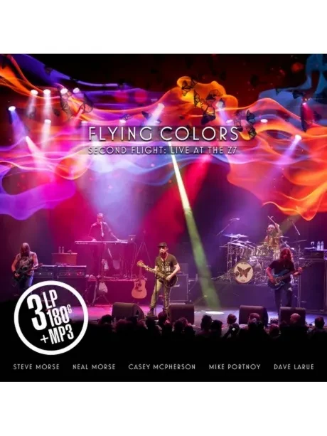 FLYING COLORS - Second Flight (2CD+DVD)