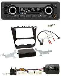 Автомагнитола для Subaru Forester (с 2015) Blaupunkt Bluetooth, USB, MP3, поддержка кнопок на руле