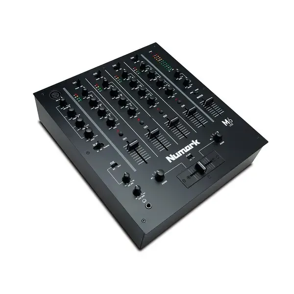 DJ-Микшер Numark M6 USB 4-Channel DJ Mixer