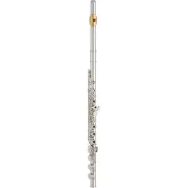 Флейта Yamaha YFL-462 Intermediate Flute Offset G B-Foot, Gold Lip-Plate