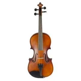 FVN-110 Violine Set, 1/2 Größe, Massivholz Ahorn & Fichte, Ebenholz Griffbrett