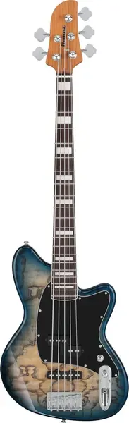 Бас-гитара Ibanez TMB405 5-String Tamo Ash Bass, Rosewood FB, Cosmic Blue Starburst