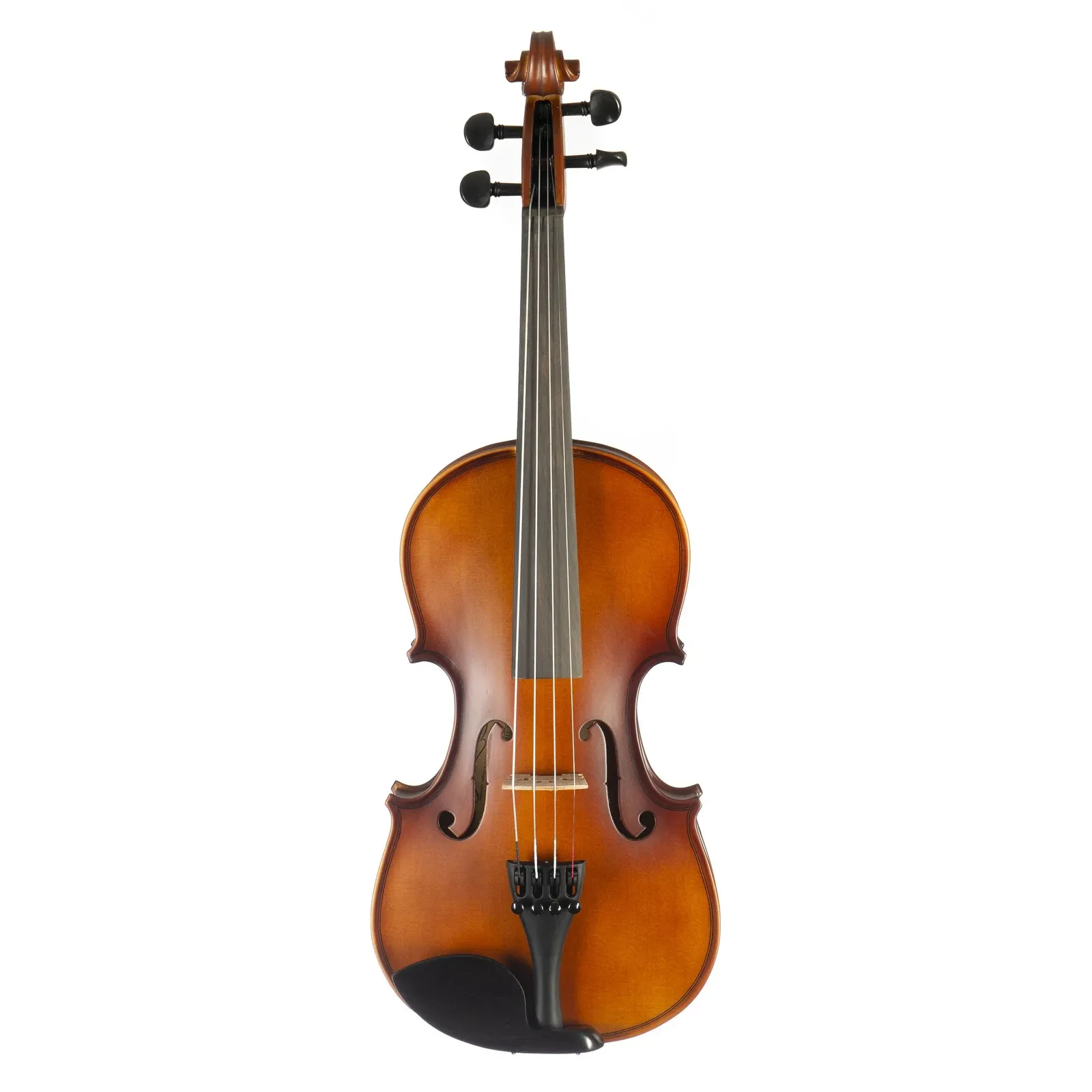 FVN-110 Violine Set, 1/2 Größe, Massivholz Ahorn & Fichte, Ebenholz Griffbrett