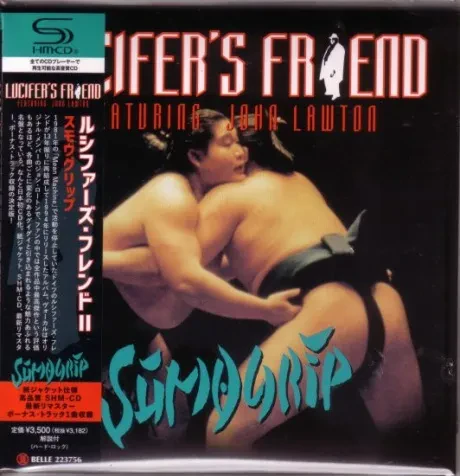 LUCIFER'S FRIEND - Sumogrip (CD, Japan)