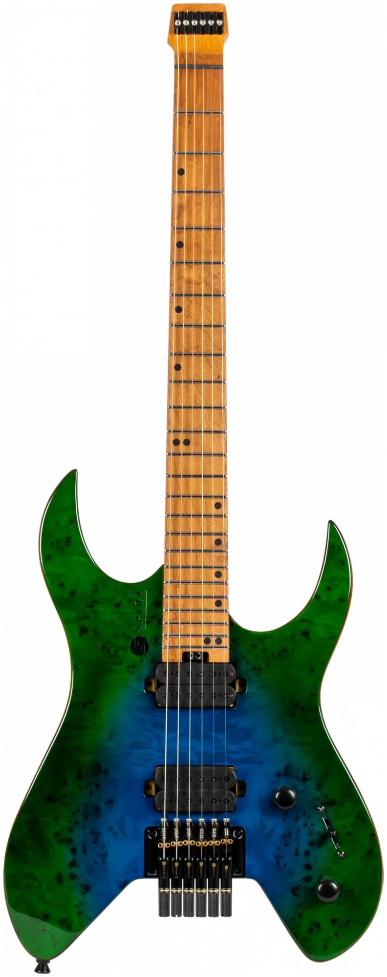Электрогитара Spira Guitars S-500 GBR безголовая