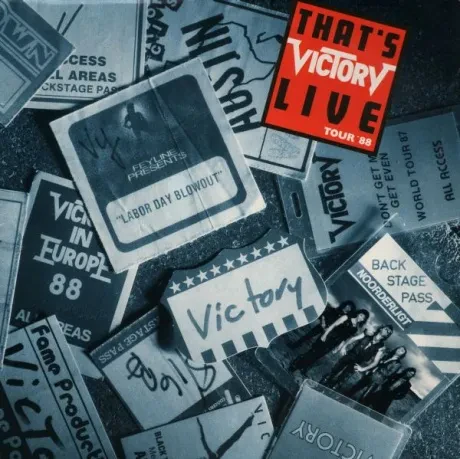 VICTORY - That's Live (LP , Used)