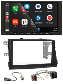 JBL USB 2DIN MP3 Bluetooth AUX Autoradio für Kia Sorento II XM 2009-2012