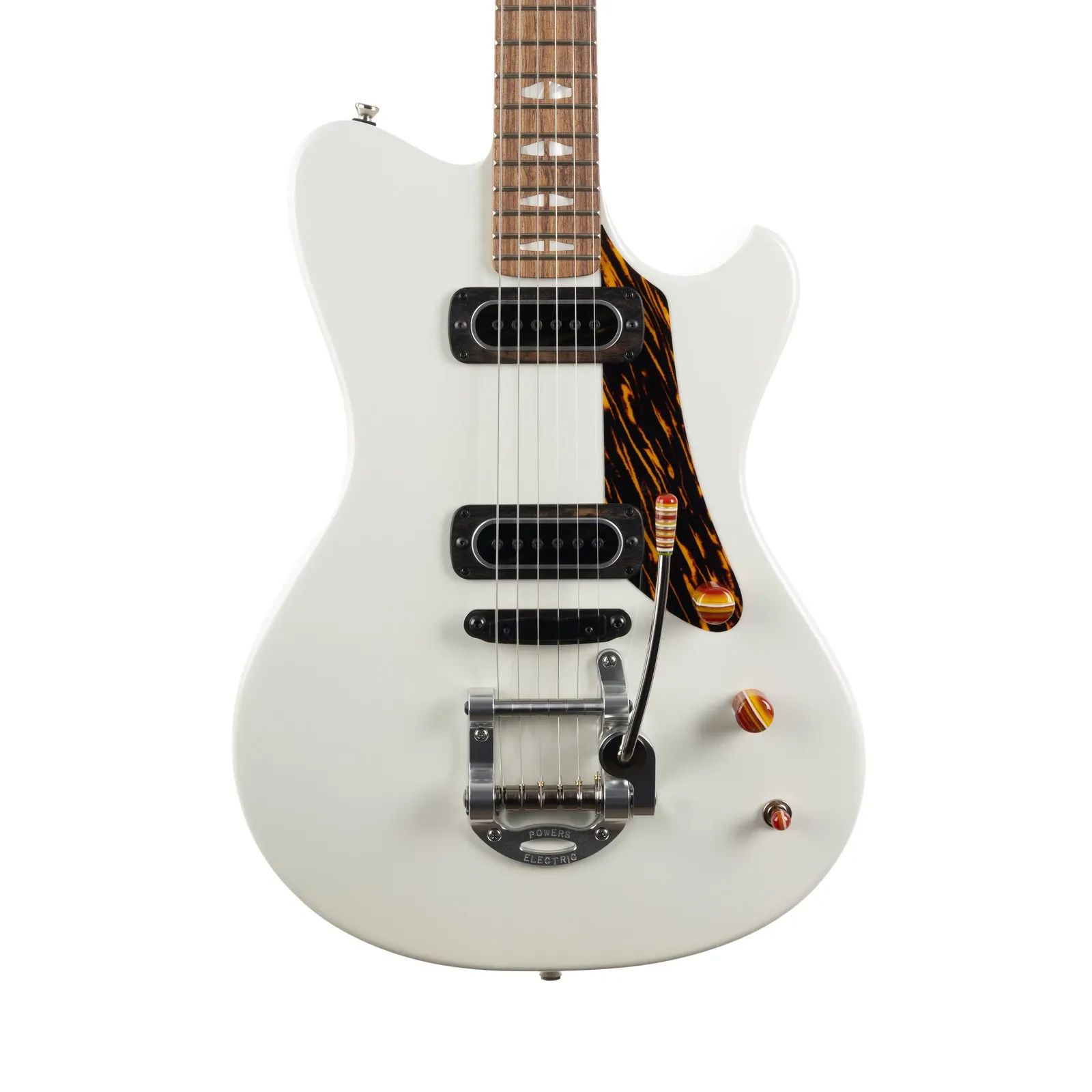 Powers Electric A-Type Standard PF42 Camtail B167 - Pearl White