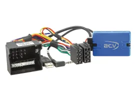 ACV CAN-Bus- / Lenkradadapter für DAF CF / XF (ab 2017) auf JVC