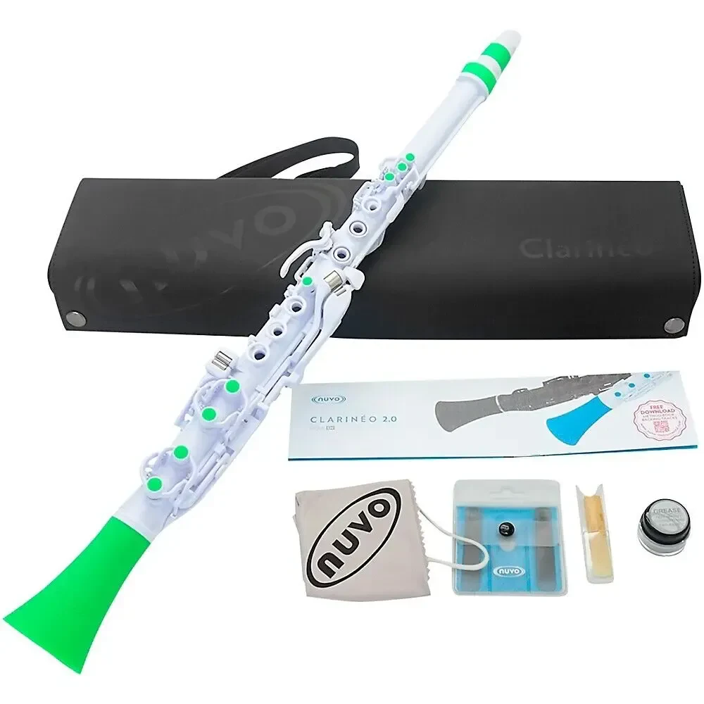 Кларнет Nuvo Clarineo 2.0 бело-зеленый