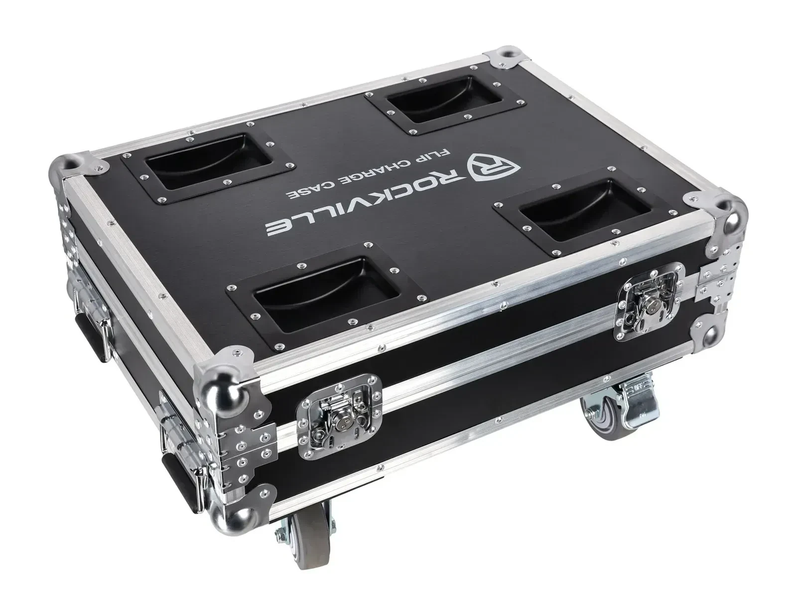 Кейс для светового оборудования Rockville FLIP CHARGE CASE