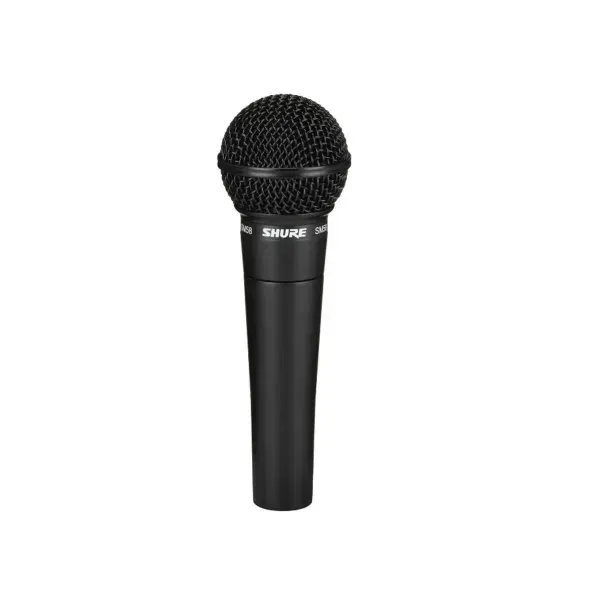 Shure SM58 Special Black Edition Cardioid Dynamic Handheld Wired Microphone