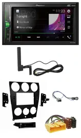 Автомагнитола для Mazda 6 (2006–2008) Pioneer 2DIN, Bluetooth, DAB, AUX, MP3