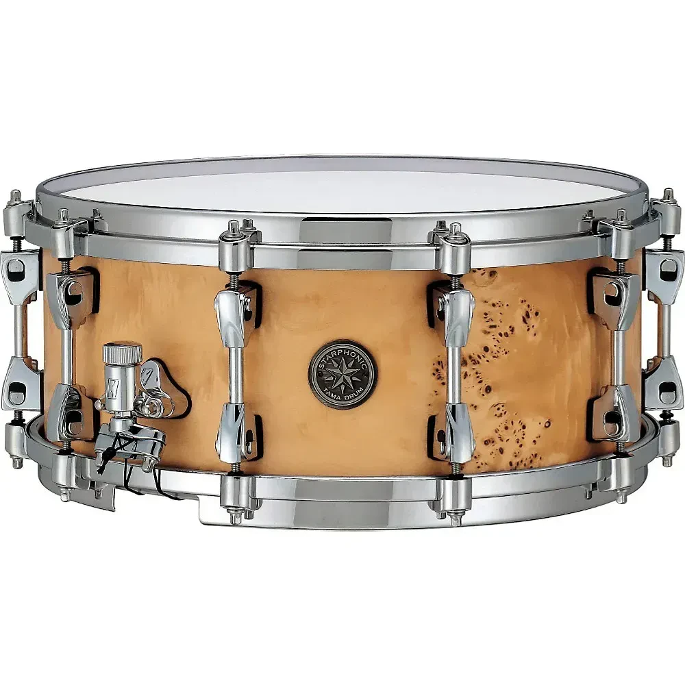 Малый барабан Tama Starphonic Maple 14x6 Satin Mappa Burl