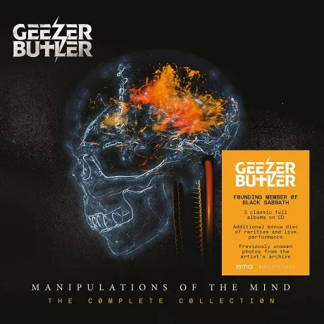 GEEZER BUTLER - Manipulations Of The Mind (4CD, Box)