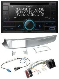 Автомагнитола для Alfa Romeo Giulietta Kenwood 2DIN, CD, DAB, USB, MP3, Bluetooth