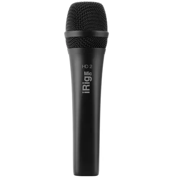 Микрофон для мобильных устройств IK Multimedia iRig Mic HD 2