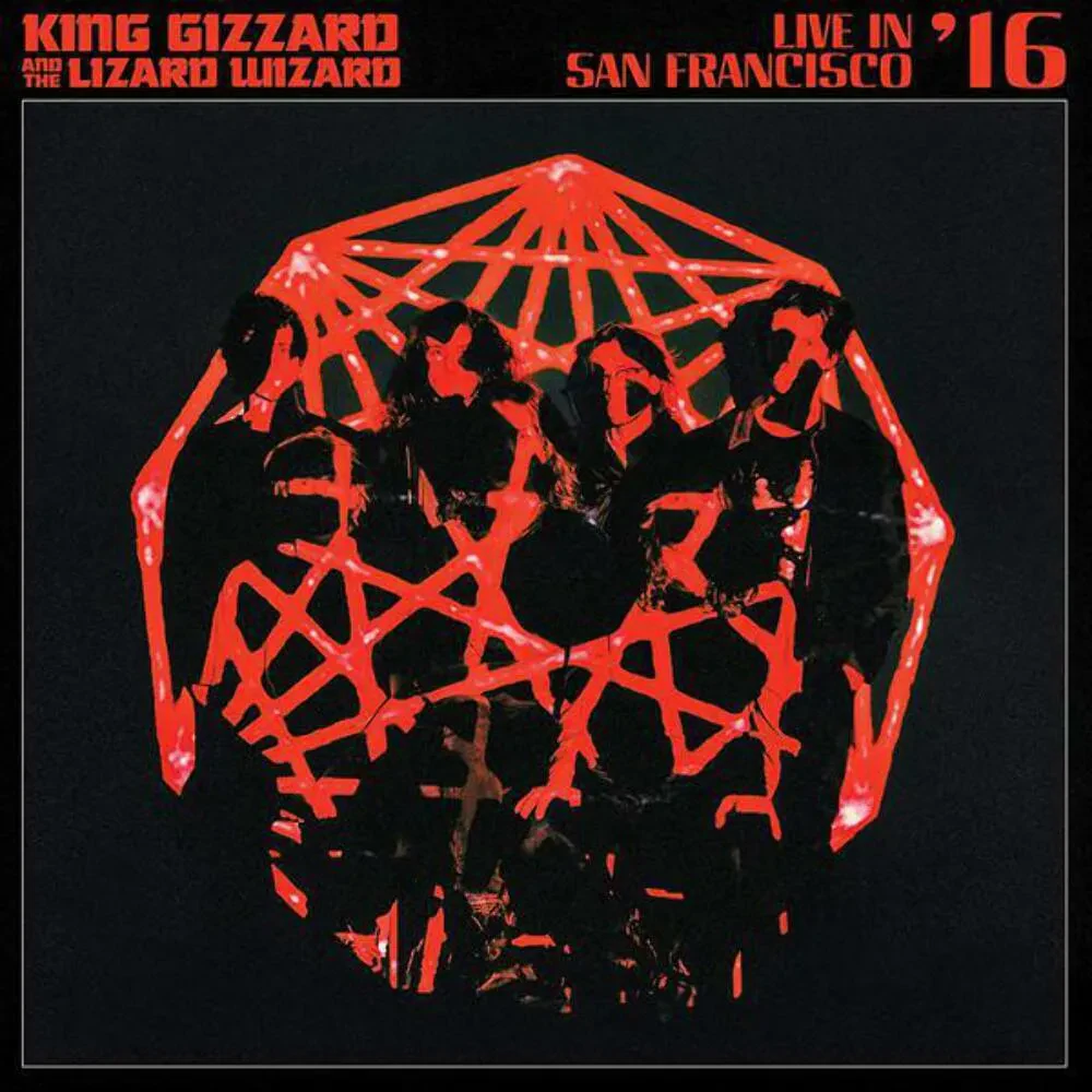 Виниловая пластинка King Gizzard And The Lizard Wizard – Live in San Francisco '16 Релиз 2020