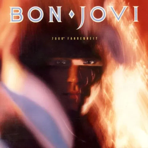 Виниловая пластинка Bon Jovi – 7800° Fahrenheit (Релиз 1985)