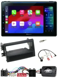 Pioneer Bluetooth DAB Lenkrad USB Autoradio für Kia Soul (2009-2011)