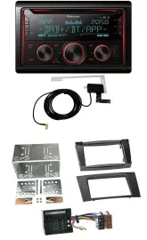 Pioneer 2DIN MP3 DAB USB CD Bluetooth Autoradio für Mercedes E-Klasse S211 03-09