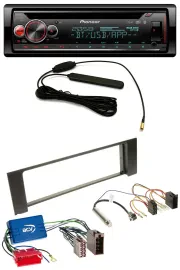 Автомагнитола для Audi A4 B6 (2000–2004) Pioneer CD, USB, DAB, Bluetooth, MP3